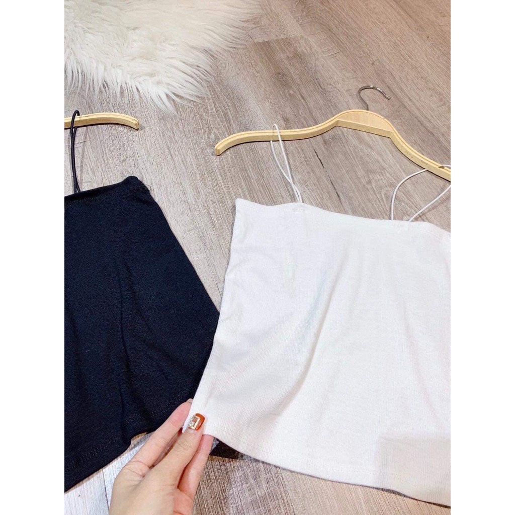 Áo Bra Nữ 2 Dây Sợi Bún Ôm Body Sang Chảnh B01