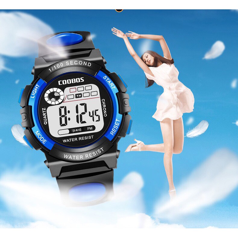 Đồng hồ nam, nữ thể thao điện tử COOBOS đủ màu phong thủy cực chất | BigBuy360 - bigbuy360.vn