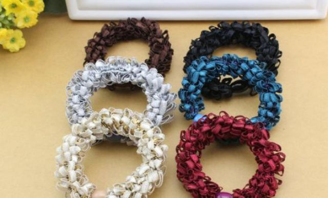 Combo 10 cột tóc đủ màu<br>Giá Sỉ 35k/ 10 cai