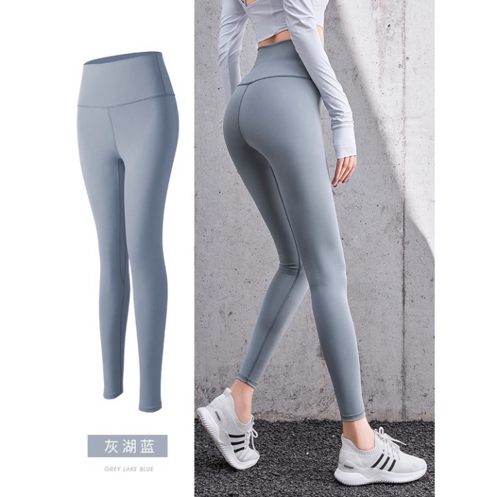 Quần tập gym LUHAZO gen bụng cạp cao nâng mông yoga legging nữ dáng dài vải co dãn giãn 4 chiều thoáng mát MT2 TK2T102