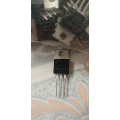 Mosfet kênh N IRFB4227, Id= 65A, Vds=200V. IRFB4229, VDS = 250V, ID = 46A