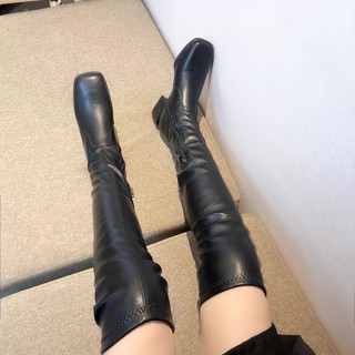 [Hàng order] Boot đùi qua gối hot