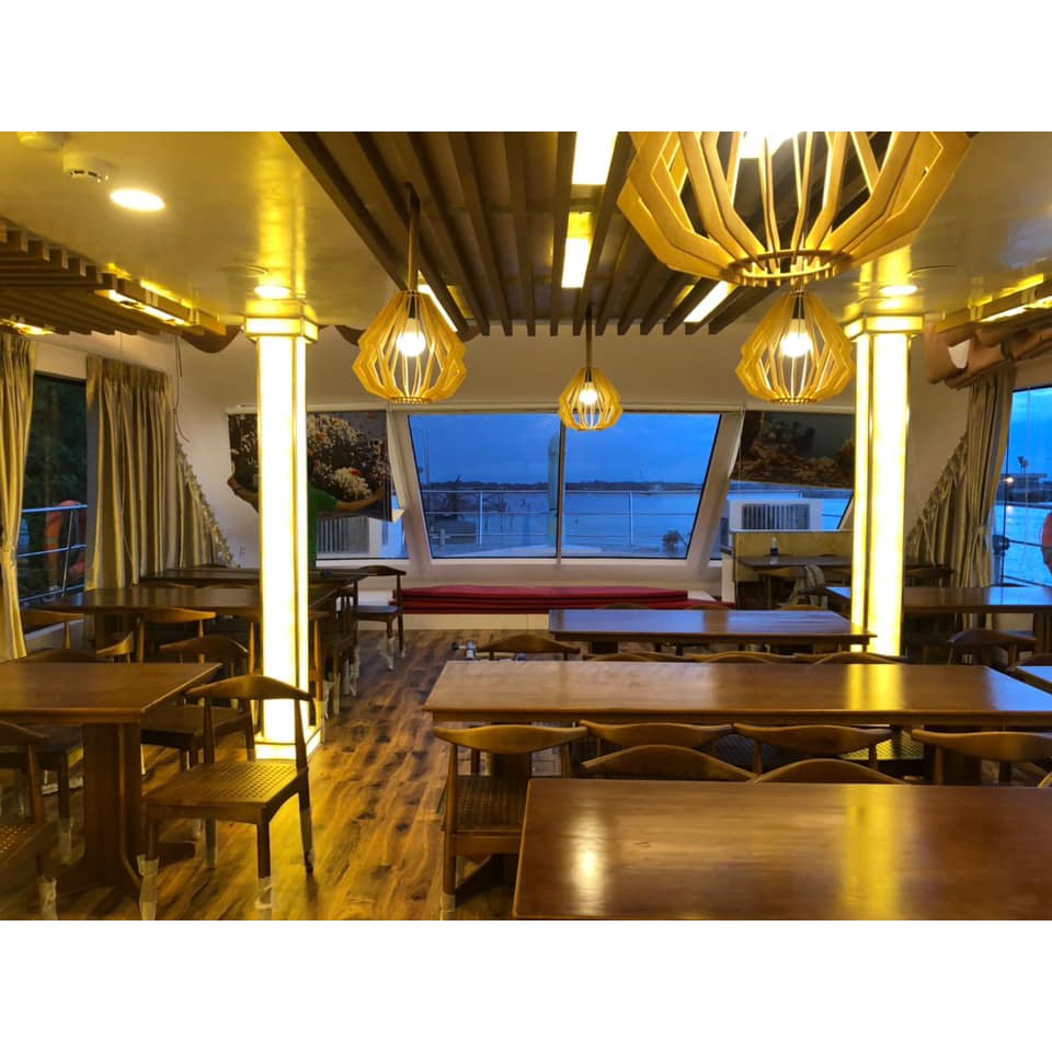 Đà Nẵng  Vé du thuyền Danang Dragon ngắm cảnh sông Hàn về đêm, xem cầu Rồng phun lửa