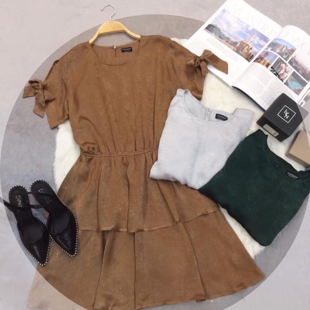 Đầm liền topshop