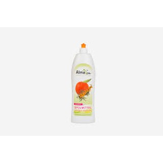 Nước rửa chén hương quýt hữu cơ Almawin 1lit