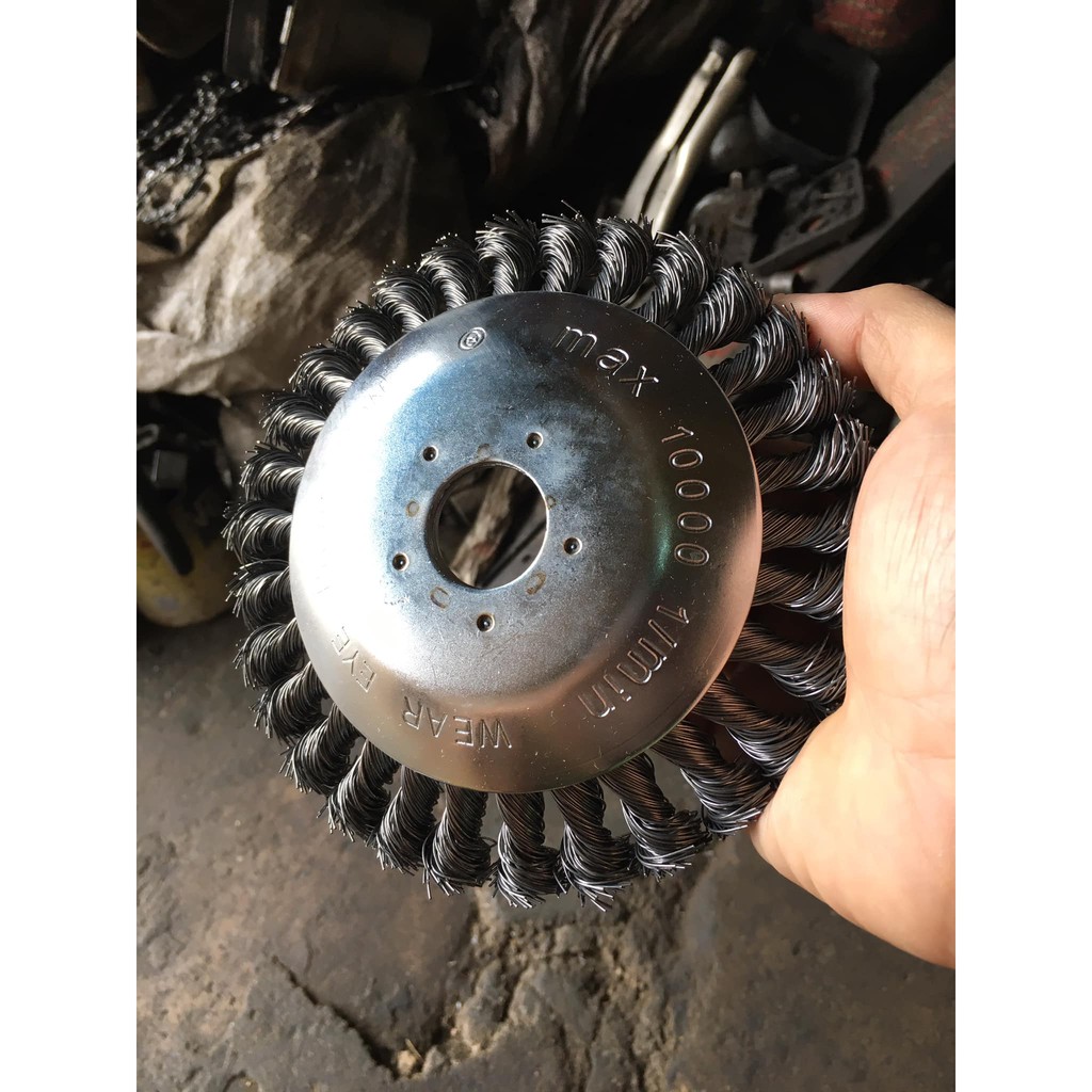 Ổ Sợi Thép Cắt Cỏ