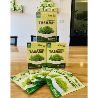 [Freeship Extra] Combo 5 gói Rong Nho Tasami - Rong Nho Tách Nước Giàu Dinh Dưỡng Tasami