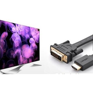 Cáp hdmi sang dvi 3m ugreen 30107