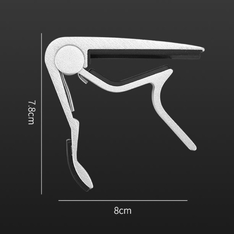 Capo kẹp đàn guitar classic acoustic hợp kim gang