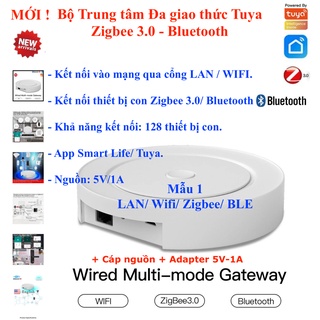Mua Bộ trung tâm Tuya / Hub / Gateway / Bộ tiếp sóng Tuya Zigbee   Bluetooth   Wifi   LAN   Repeater   HomeKit -