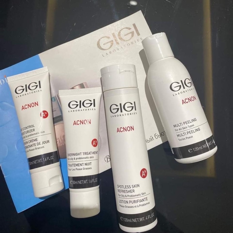 Kem dưỡng chuyên sâu da mụn gigi acnon ban ngày