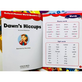 Đồ chơi 15q - Oxford phonics world reader