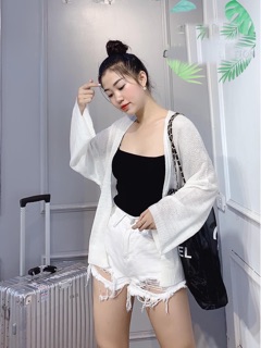 Áo khoác len mỏng