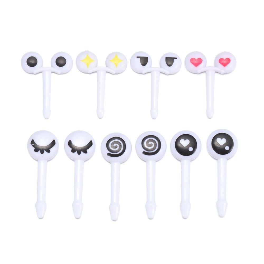 Tăm Xỉa Răng Tráng Miệng Hình Trái Cây Dễ Thương