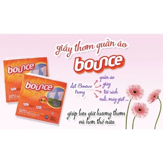 Tách lẻ sét giấy thơm Bounce Mỹ