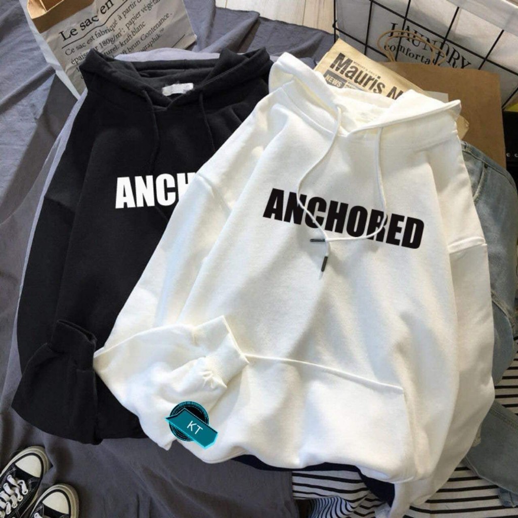 Mã FAMARAL1 giảm 10K đơn 50K Áo hoodie Anchored HARIQUEEN