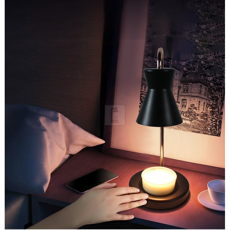 Đèn đốt nến thơm – Cảm ứng - 4 Màu