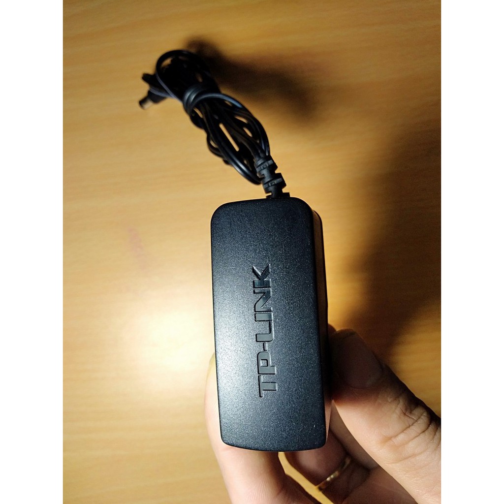 NGUỒN TPLINK 9V-0.6A Chính Hãng - Adapter TPLINK 9V-0.6A