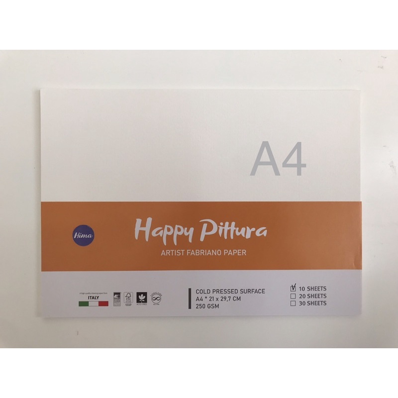 [Mua 1 tặng 1] Giấy Happy 300gsm - Chính hãng - Quà đọc mô tả - Giấy Happy 250gsm