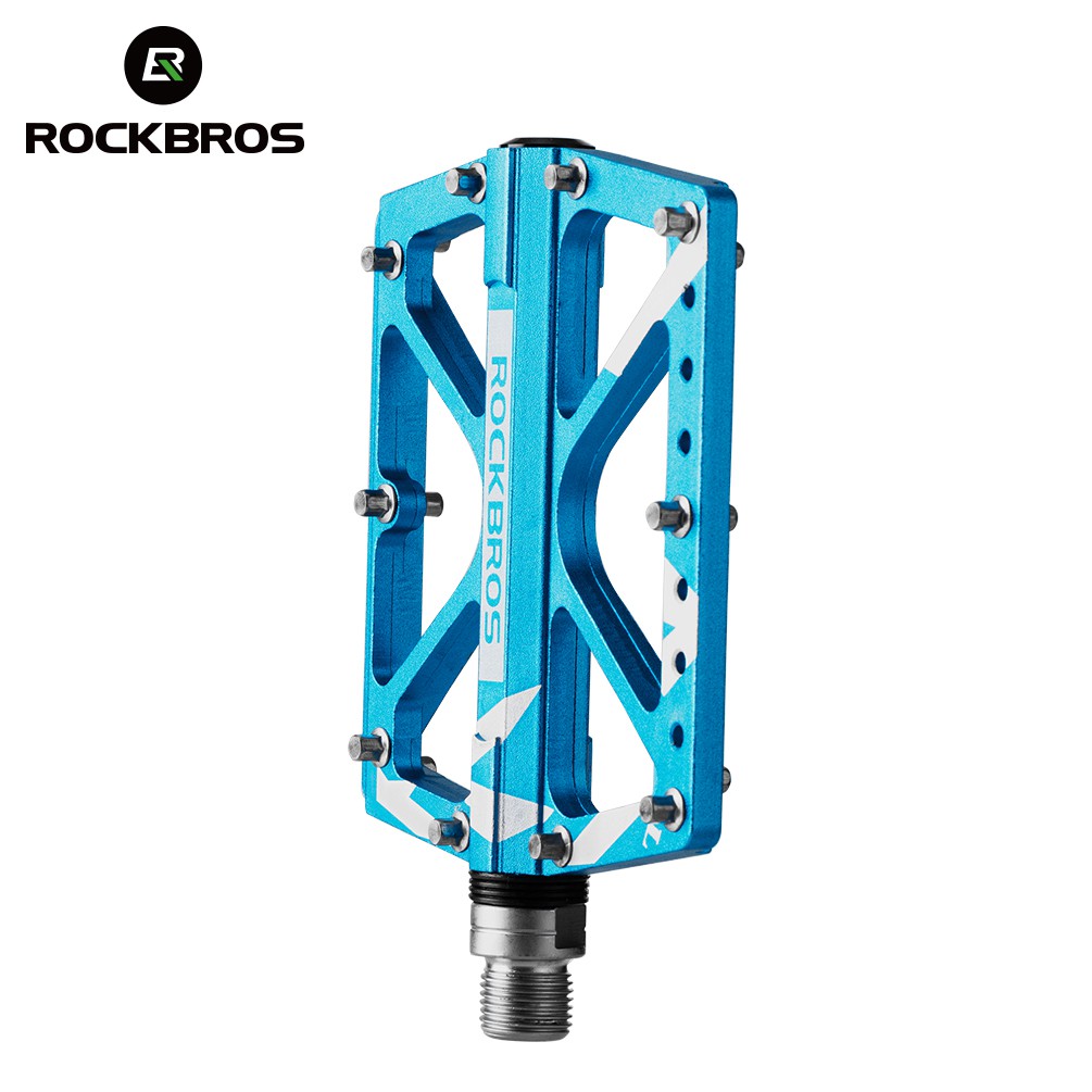 Bàn đạp kín ROCKBROS 9 16 Cr Mo 3 cao cấp bền bỉ dành cho xe đạp