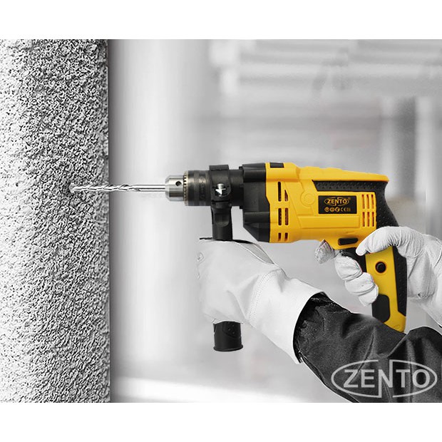 Máy khoan động lực impact drill Zento ID2019 đầu 13mm