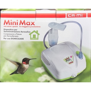 Máy Khí Dung Mini Max Italia Bảo Hành 3 năm - Bảo Vệ Mũi Họng Trẻ Em