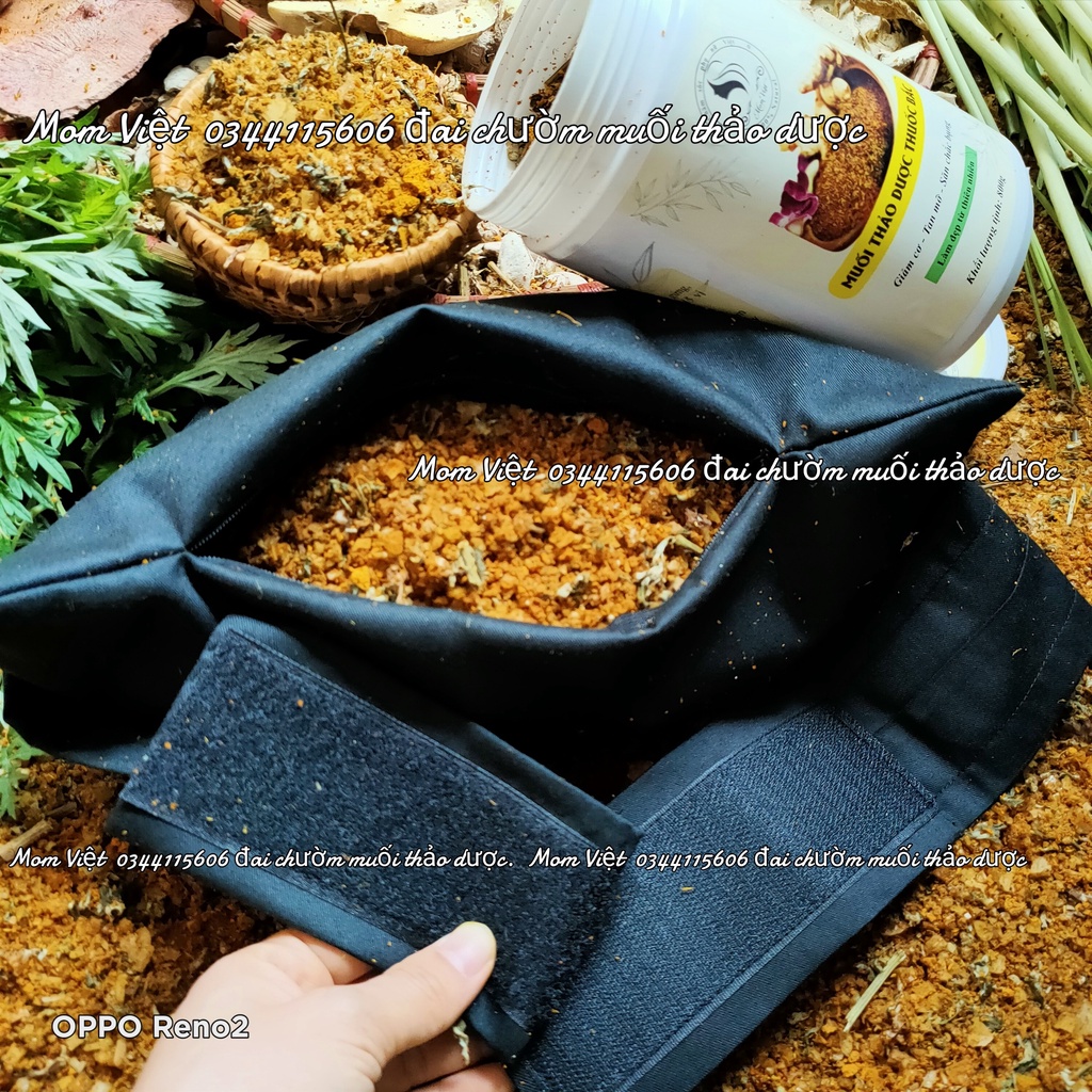 ĐAI QUẤN TÚI ĐỰNG MUỐI 💘 FREESHIP 💘 THẢO DƯỢC THUỐC BẮC ĐAI QUẤN BỤNG GIẢM EO SĂN CHẮC CHO MẸ SAU SINH  MẸ BẦU CHẮC CHẮN