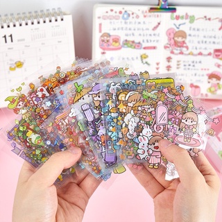 🌍Set 50 tấm sticker cute dễ thương