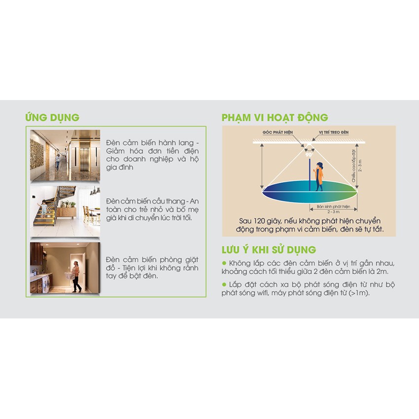 Đèn Led ốp trần cảm biến 18W Rạng Đông, loại tràn viền, LN12.RAD 220/18W bảo hành 24 tháng | BigBuy360 - bigbuy360.vn