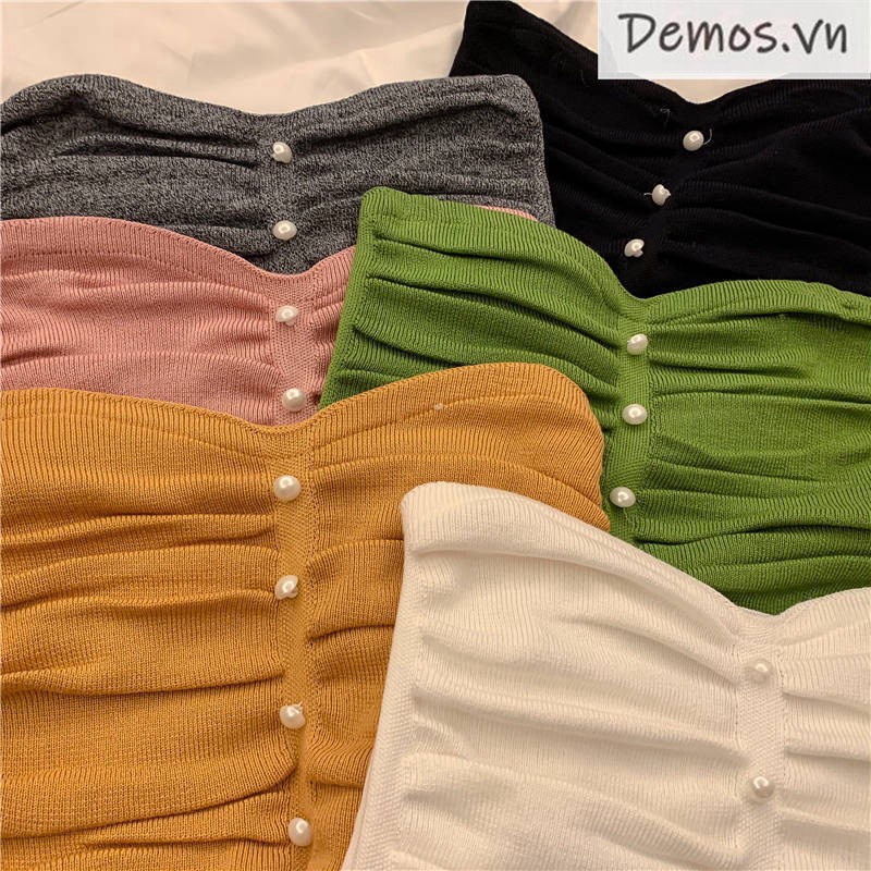Sexy Design Knitted Tube Tops For Women | BigBuy360 - bigbuy360.vn