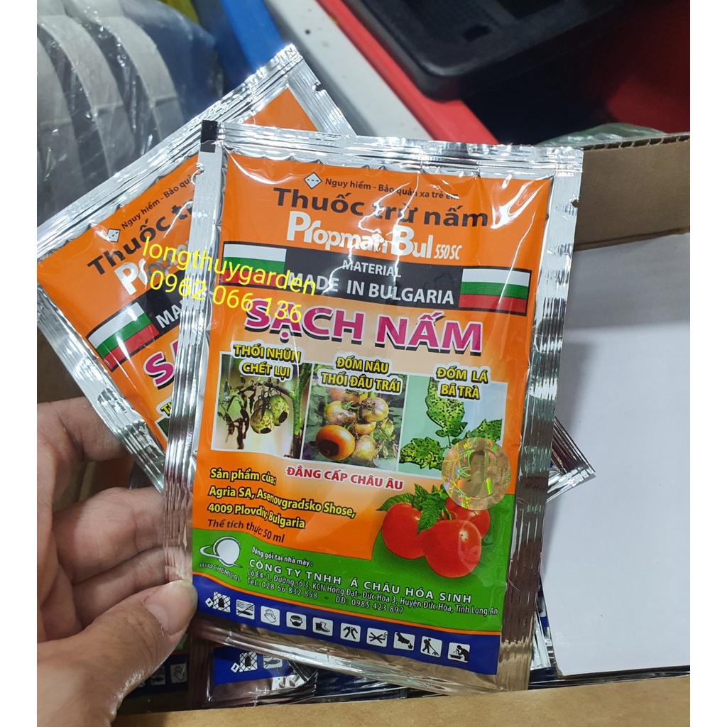 Thuốc trừ nấm Propman Bul 550SC - SẠCH NẤM - Diệt Sạch Nấm Bệnh - 50ml