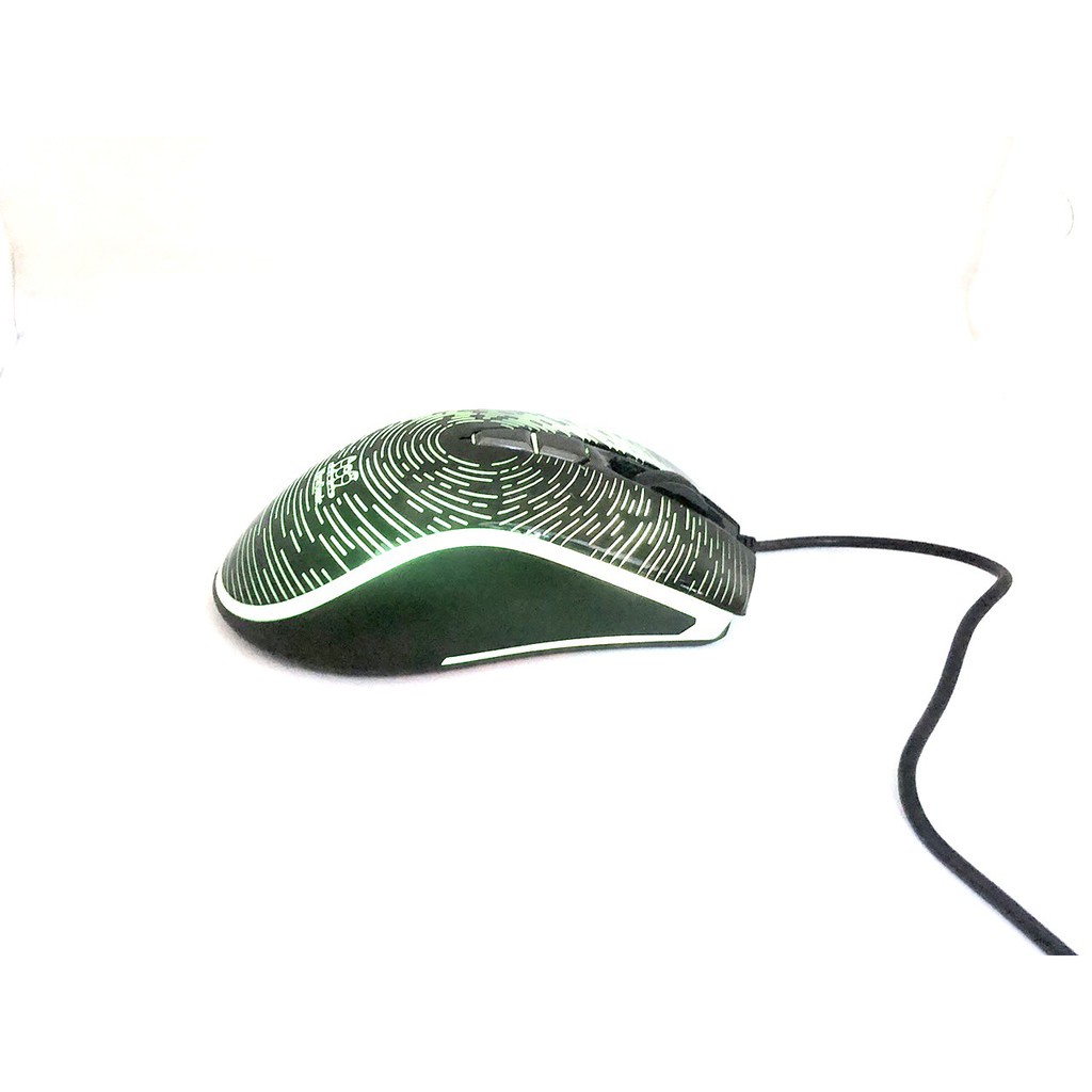 Chuột máy tính có dây gaming Viewsonic MU670 có led RGB đổi màu, chuột cơ chuyên chơi game cho PC và laptop