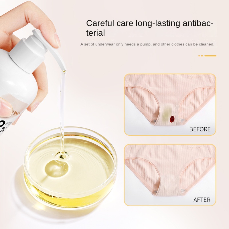 Nước Giặt Đồ Lót Kháng Khuẩn Loại Bỏ Vết Bẩn Đặc Biệt 260ml