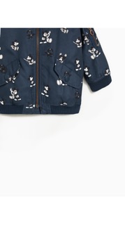 [ZARA XUẤT XỊN] Áo bomber Mickey Zara bé trai