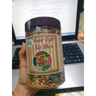 Trà gạo lức xạ đen