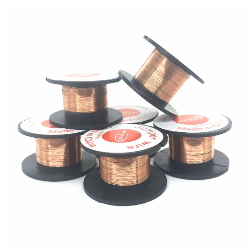Cuộn dây đồng hàn PCB 0.1mm chuyên dùng sửa chữa điện thoại/ máy tính