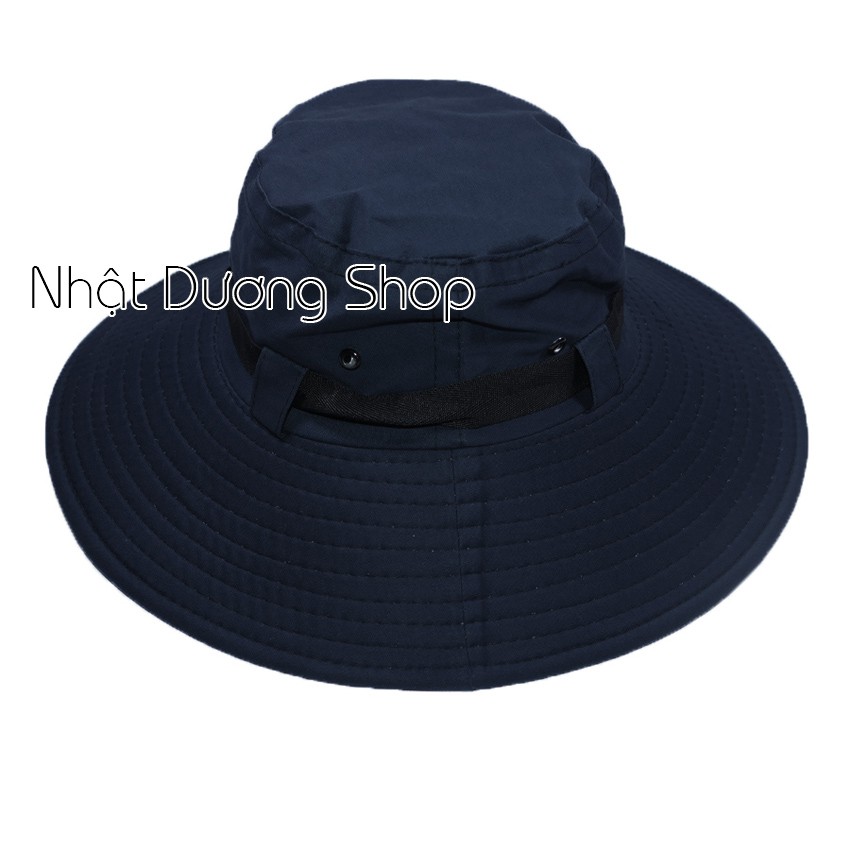 Nón tai bèo, bo nam, vành rộng mùa hè xanh vành rộng, chống nắng tốt dành cho mọi người.