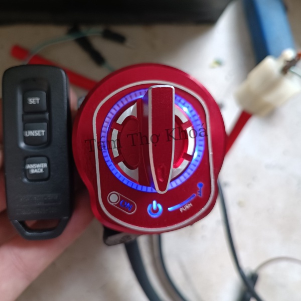 Full Bộ Khoá Smartkey Honda Giá rẻ Wave - Future - Winnerv1... có led