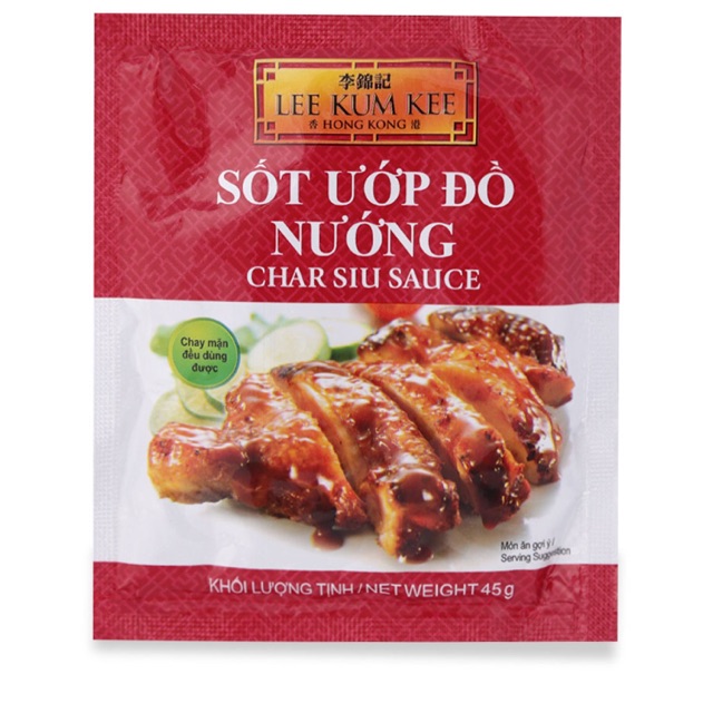 Sốt Ướp Đồ Nướng Lee KumKee 45g