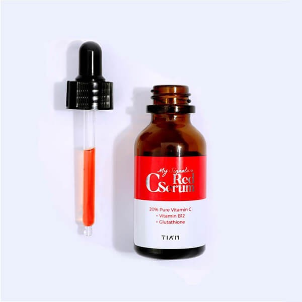[Shopee Trợ Giá] Tinh Chất Vitamin C Dưỡng Trắng Nồng Độ Cao Tiam My Signature Red C Serum 30ml