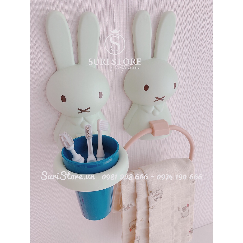 Giá treo khăn hình thỏ