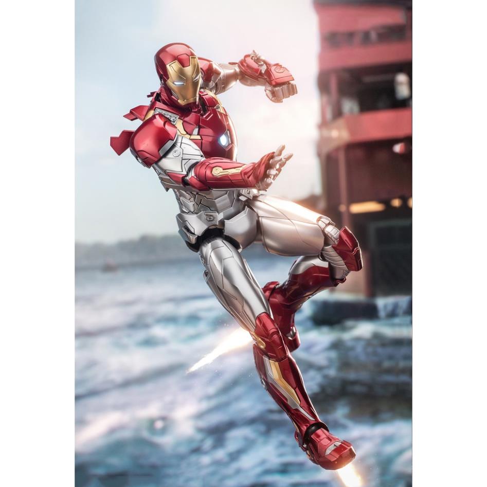 Mô hình lắp ráp IRON MAN MK47 PLAMO  Morstorm E-Model tỷ lệ 1/9