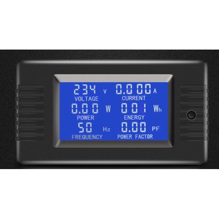 Công Tơ Điện Tử Đo 6 Thông Số AC-100A