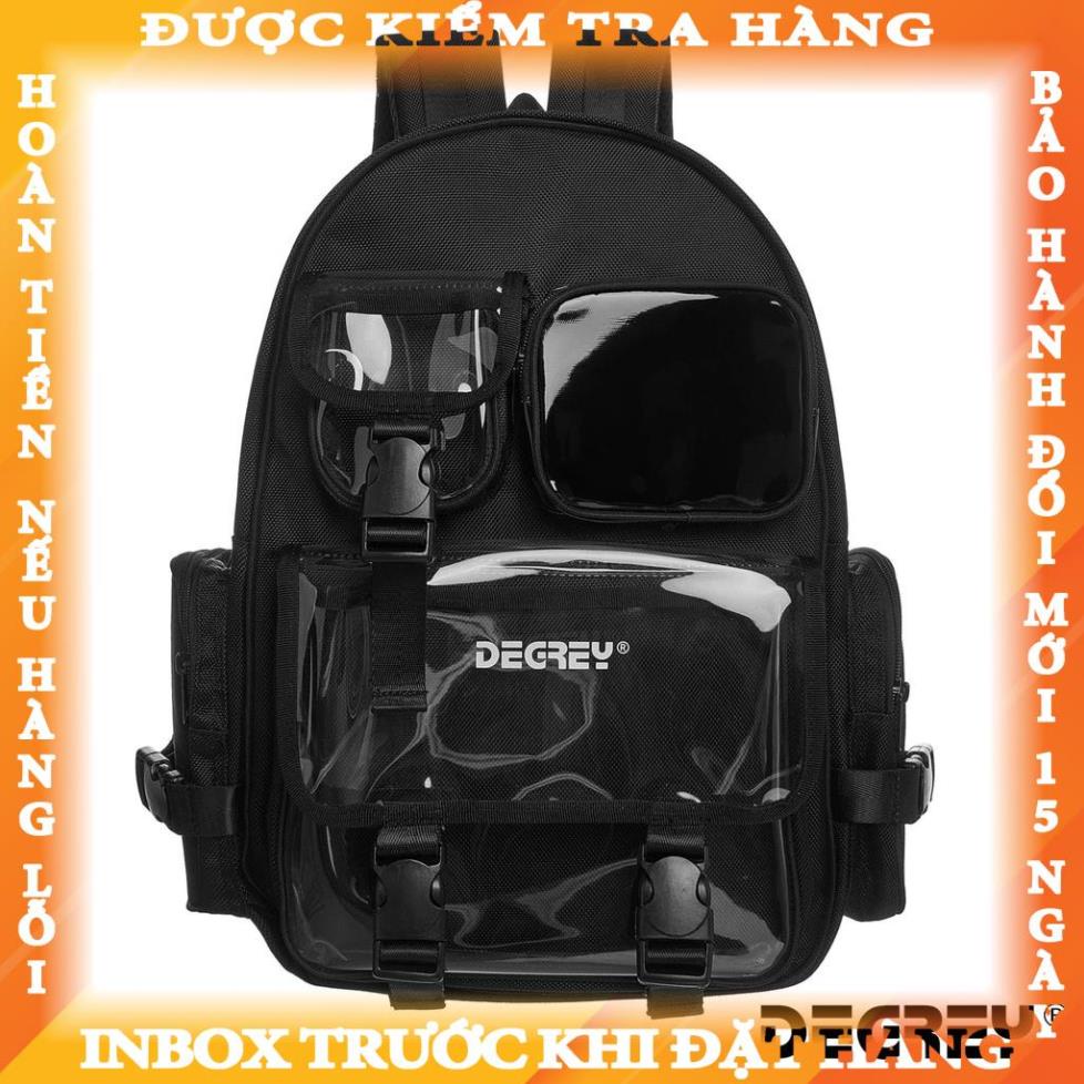 Balo Basic Backpack Degrey - BBD trangoc