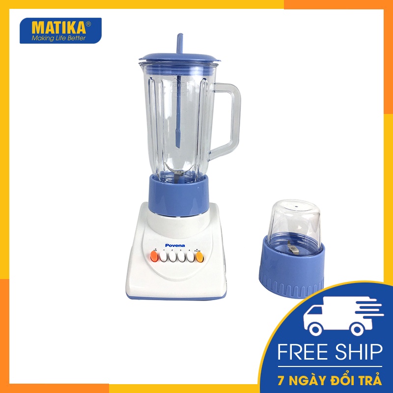 Máy Xay Sinh Tố Đa Năng POVENA 2 Cối Xay PVN-311