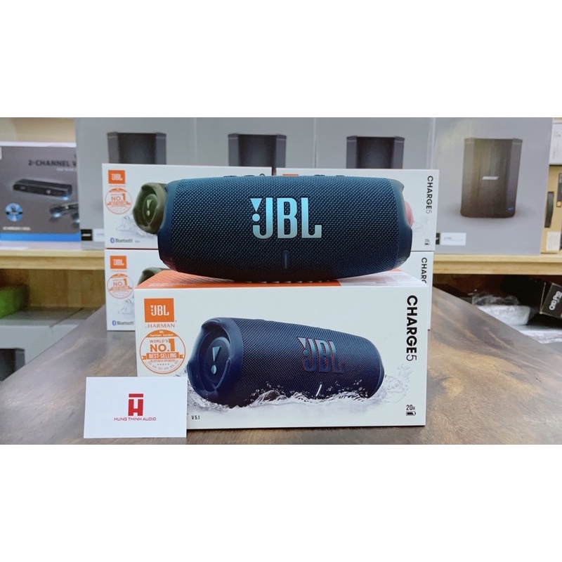 Loa Bluetooth JBL Charge 5 - Hàng chính hãng bảo hành 12 tháng