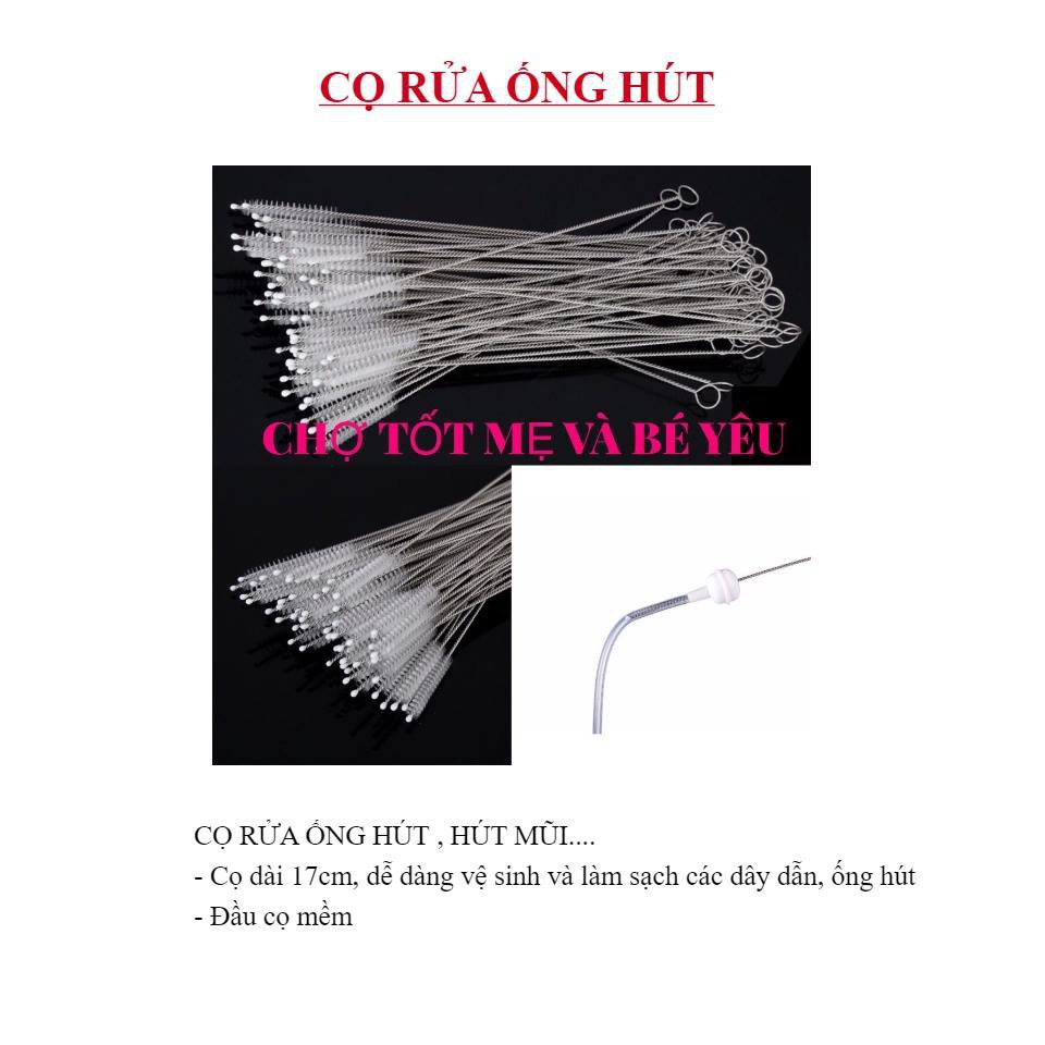 Que Cọ Rửa Ống Hút