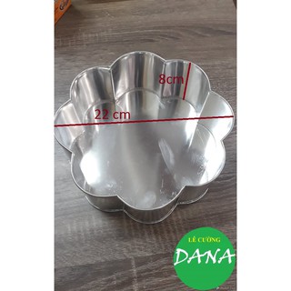 khuôn bông mai gò 22 cm( 22,5*8 cm)