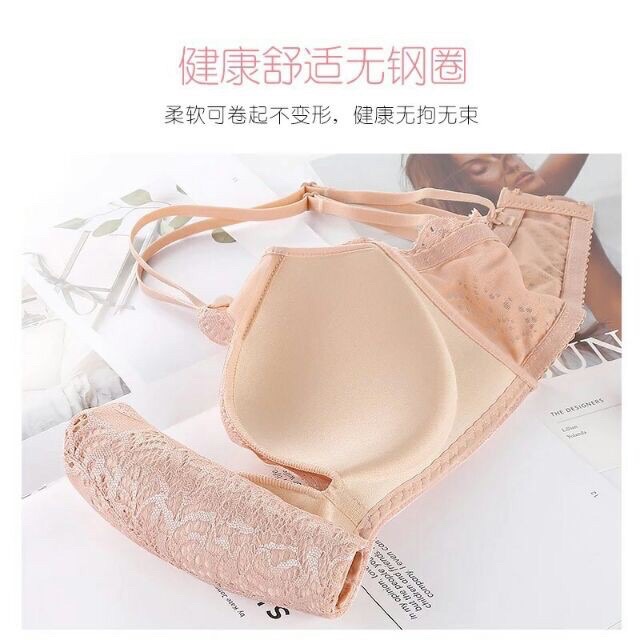 (38)Áo lót không gọng ôm ngực