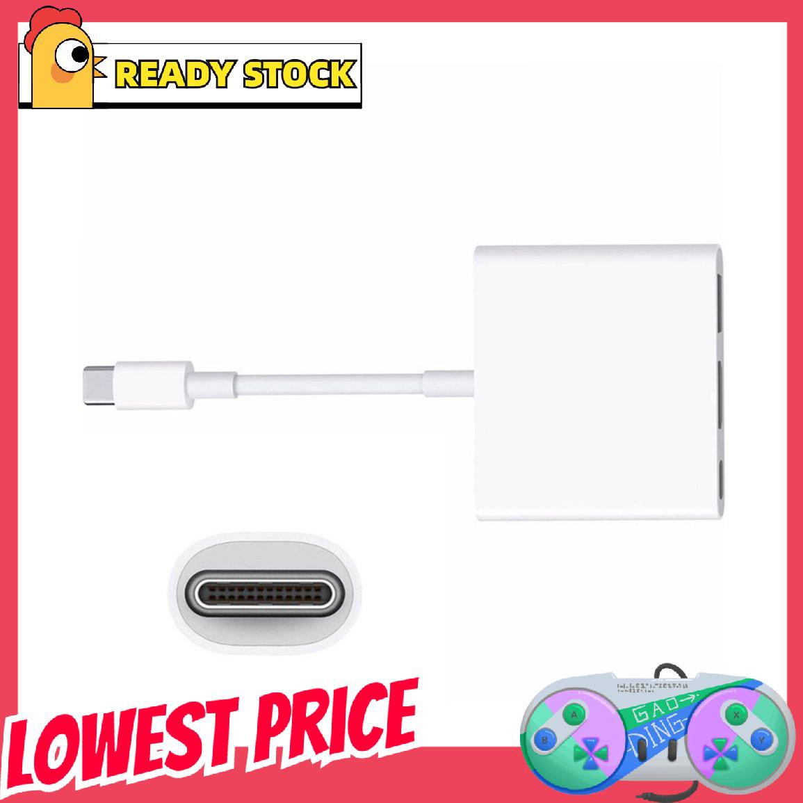 Bộ Chuyển Đổi Usb Type C Sang Hdmi Rj45 Thunderbolt 3 Cho Macbook Dex